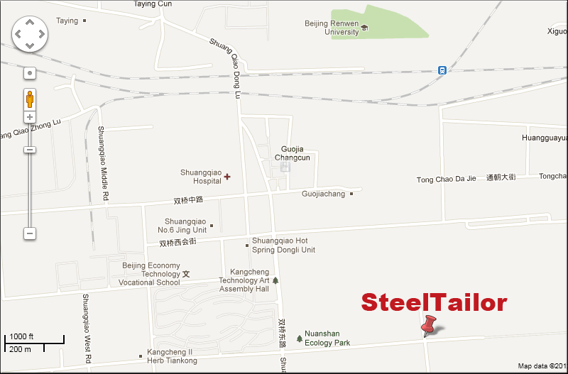 View SteelTailor on google map