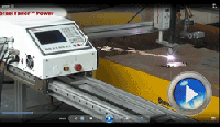 Power Portable CNC Cutting Machines Demo Video