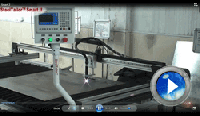 Smart II Portable Table CNC Cutting Machines Demo Video