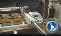 Valiant Portable CNC Cutting Machine Demo Video