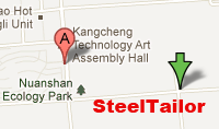 SteelTailor address-google map