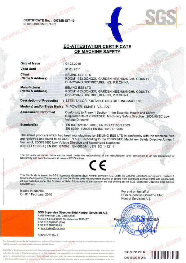 Good news---------2010 CE for P POWER SMART V